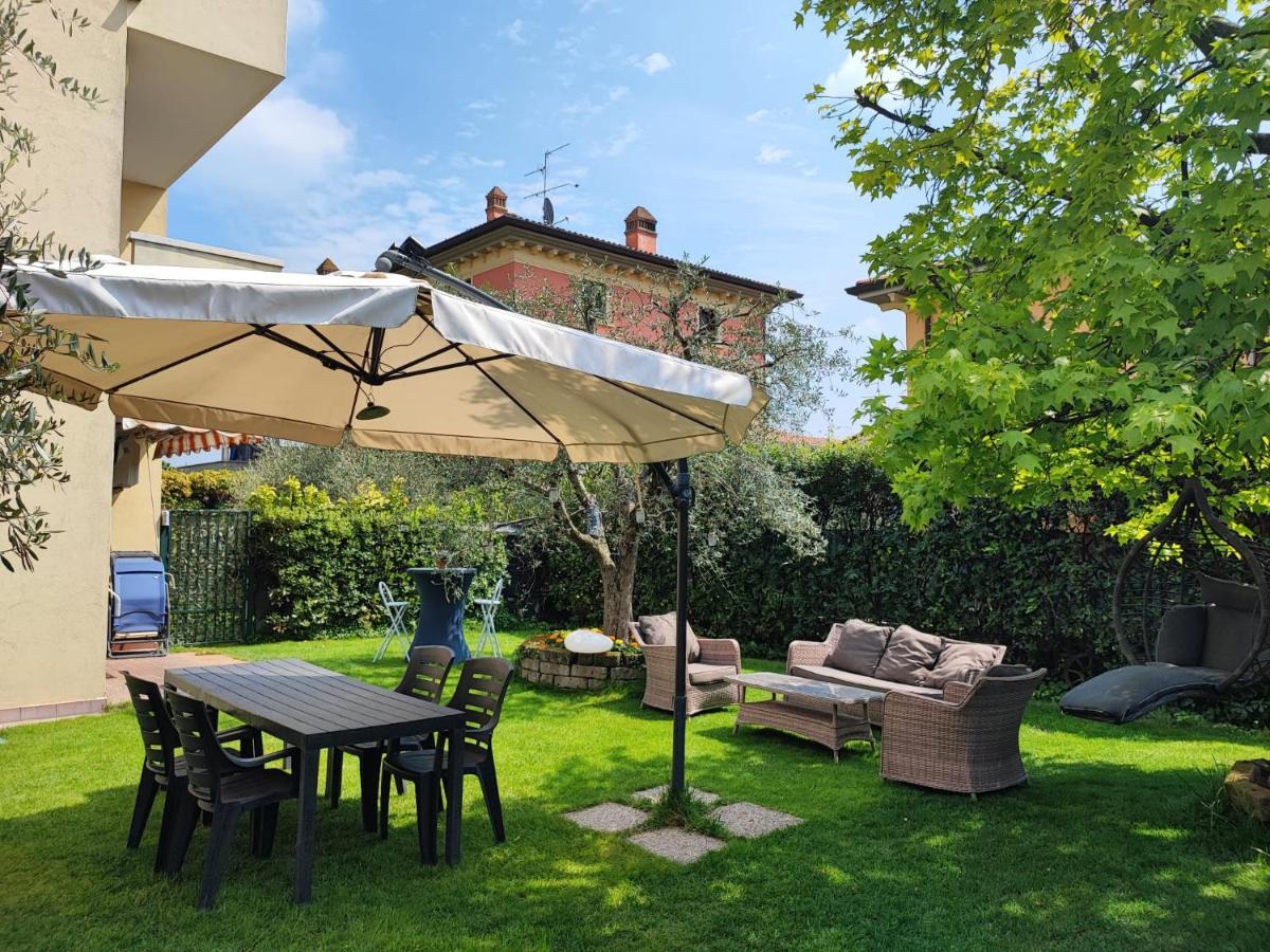 Private Garden Giardino Privato A Bardolino - House Amorino Luaran gambar